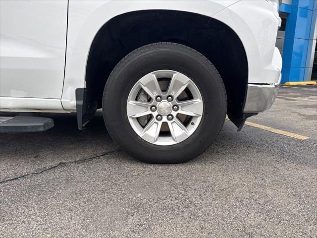 2022 Chevrolet Silverado 1500 4WD Crew Cab Standard Bed LT
