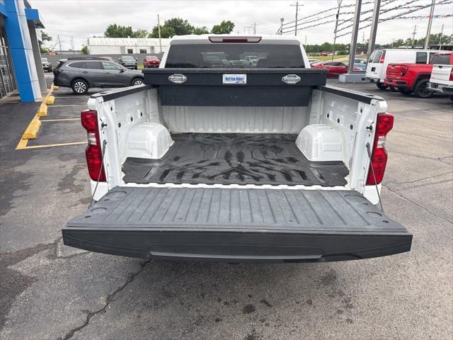 2022 Chevrolet Silverado 1500 4WD Crew Cab Standard Bed LT