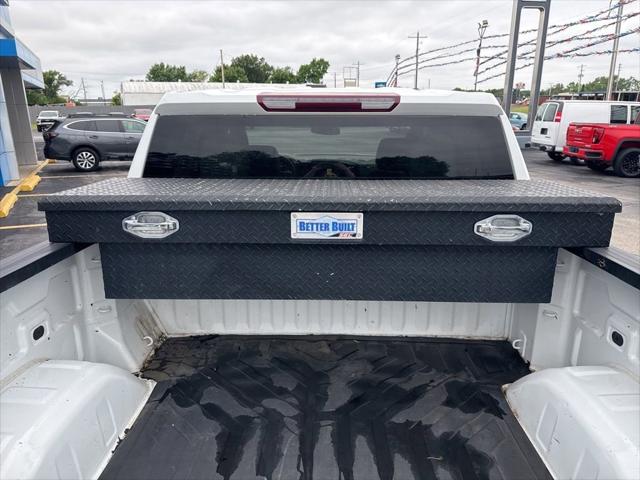 2022 Chevrolet Silverado 1500 4WD Crew Cab Standard Bed LT