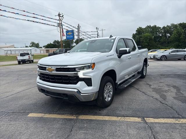 2022 Chevrolet Silverado 1500 4WD Crew Cab Standard Bed LT