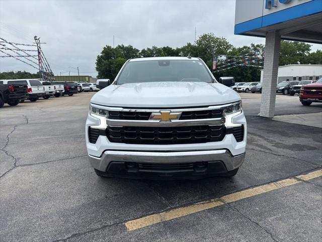 2022 Chevrolet Silverado 1500 4WD Crew Cab Standard Bed LT