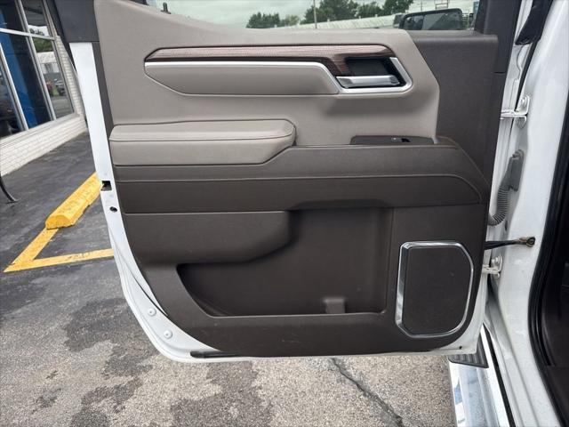 2022 Chevrolet Silverado 1500 4WD Crew Cab Standard Bed LT