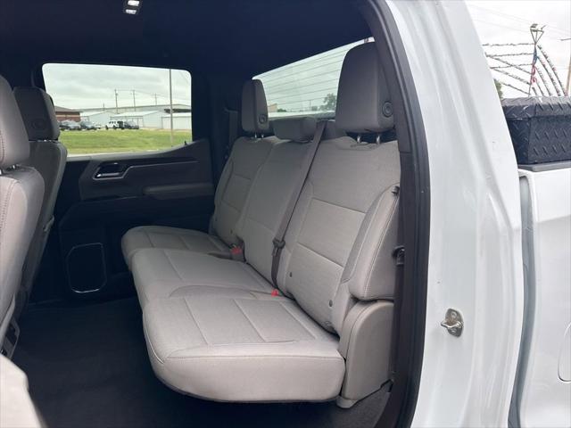 2022 Chevrolet Silverado 1500 4WD Crew Cab Standard Bed LT