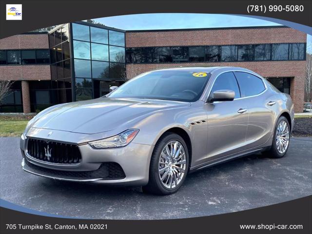 2016 Maserati Ghibli S for sale in Canton, MA