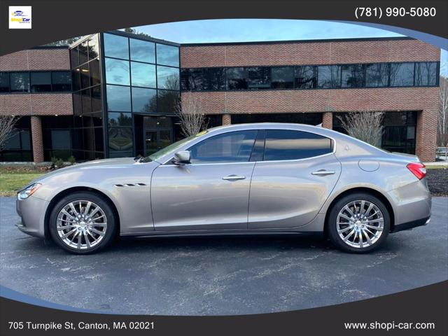 2016 Maserati Ghibli S