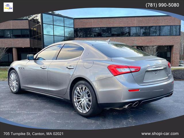 2016 Maserati Ghibli S