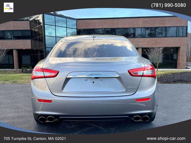 2016 Maserati Ghibli S