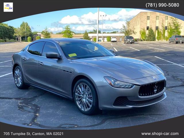 2016 Maserati Ghibli S