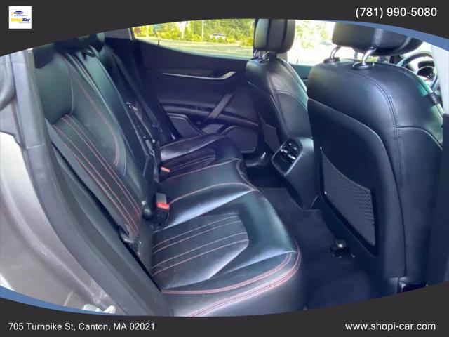 2016 Maserati Ghibli S