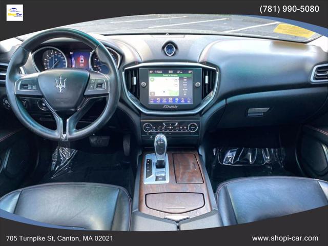 2016 Maserati Ghibli S