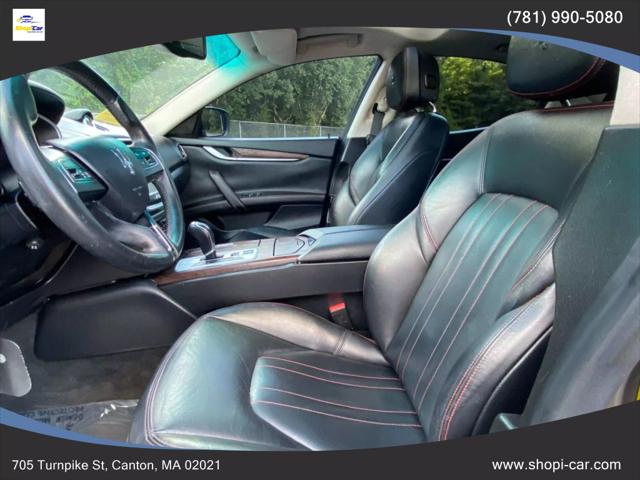 2016 Maserati Ghibli S