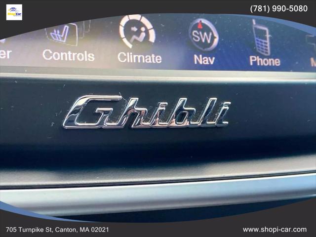 2016 Maserati Ghibli S