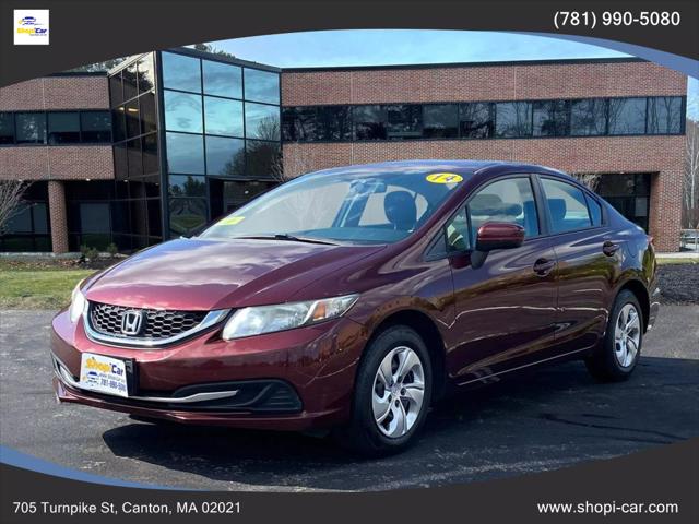 2014 Honda Civic LX for sale in Canton, MA