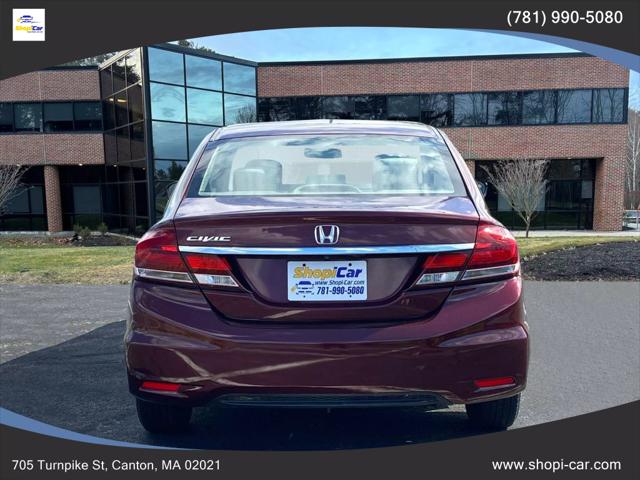 2014 Honda Civic LX