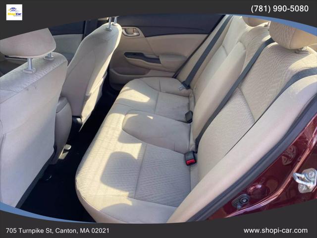 2014 Honda Civic LX