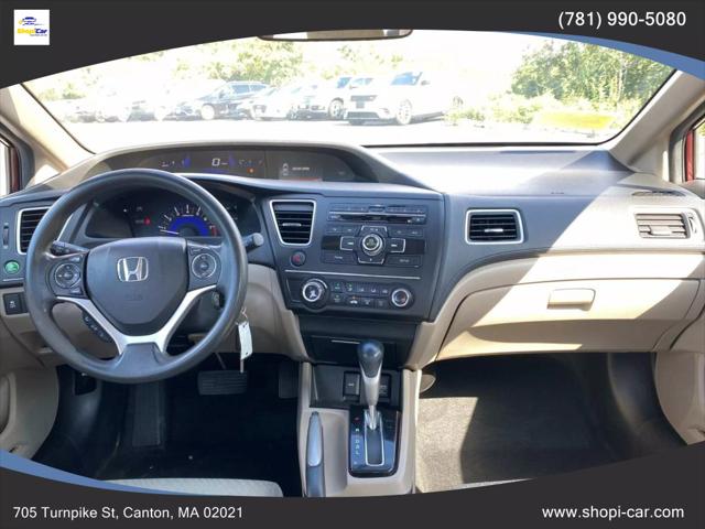 2014 Honda Civic LX