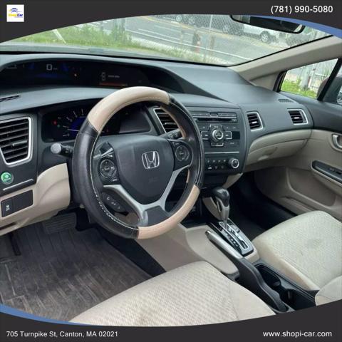 2014 Honda Civic LX