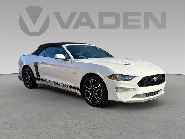 2022 Ford Mustang GT Premium Convertible 2022 Ford Mustang GT Premium Convertible
