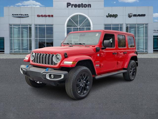 2024 Jeep Wrangler 4xe WRANGLER 4-DOOR SAHARA 4xe