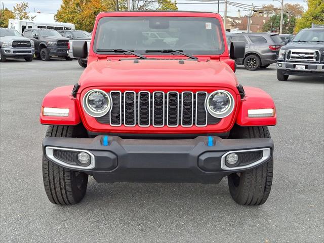 2024 Jeep Wrangler 4xe WRANGLER 4-DOOR SAHARA 4xe