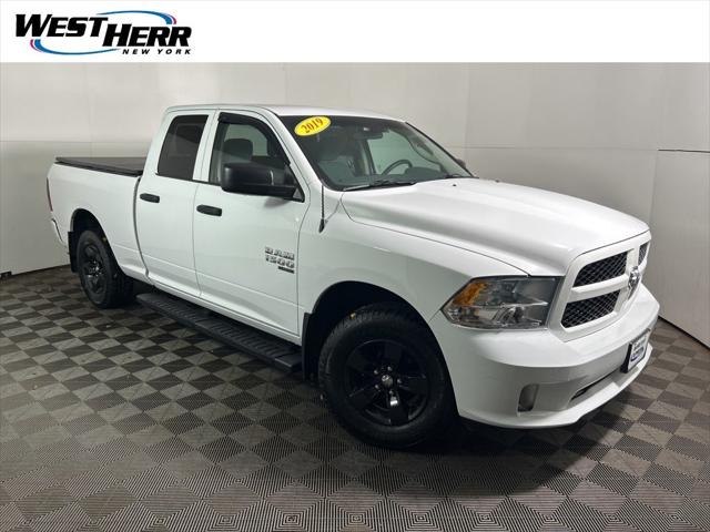 2019 RAM 1500 Classic Express Quad Cab 4x4 64 Box
