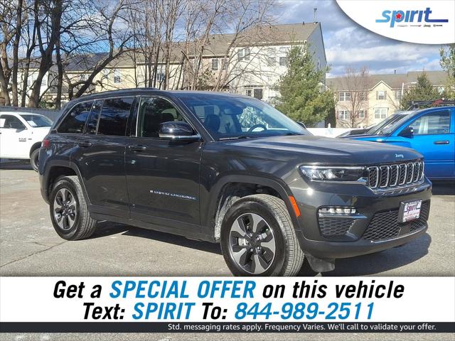 2023 Jeep Grand Cherokee 4xe Base