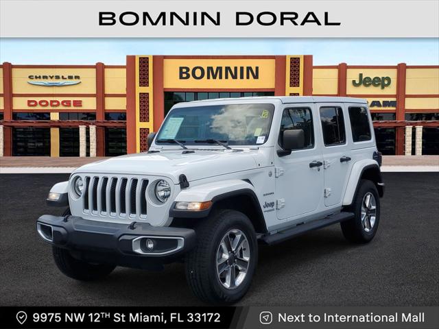 2020 Jeep Wrangler Unlimited Sahara 4X4