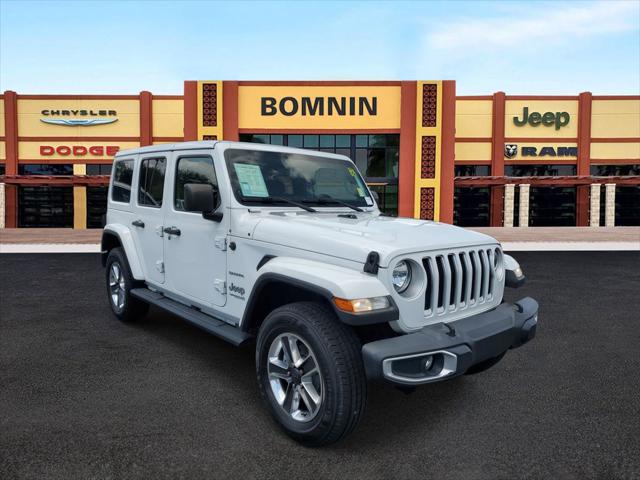 2020 Jeep Wrangler Unlimited Sahara 4X4