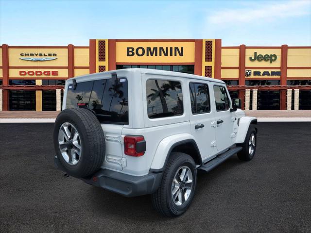 2020 Jeep Wrangler Unlimited Sahara 4X4
