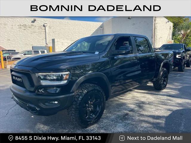 2024 RAM 1500 Rebel Crew Cab 4x4 57 Box