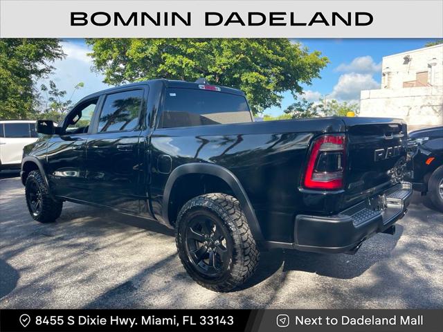 2024 RAM 1500 Rebel Crew Cab 4x4 57 Box