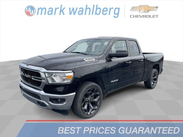 2021 RAM 1500 Big Horn Quad Cab 4x4 64 Box 2021 RAM 1500 Big Horn Quad Cab 4x4 64 Box