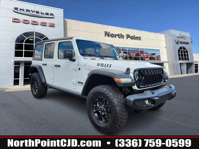2024 Jeep Wrangler WRANGLER 4-DOOR WILLYS