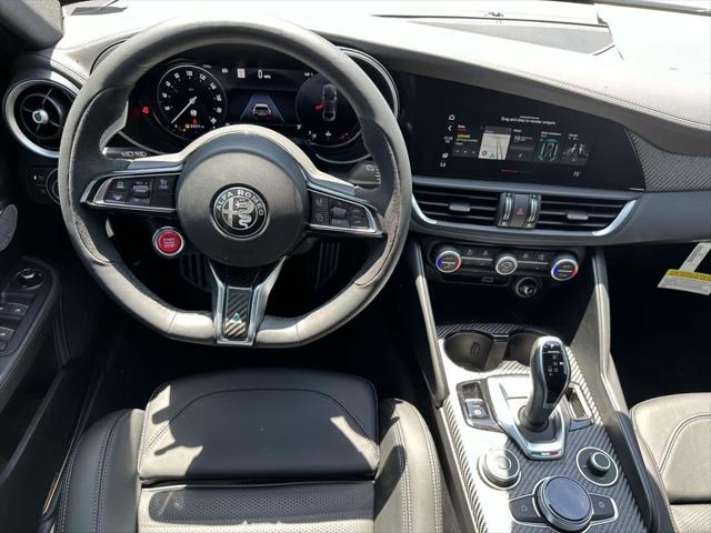 2024 Alfa Romeo Giulia GIULIA QUADRIFOGLIO RWD