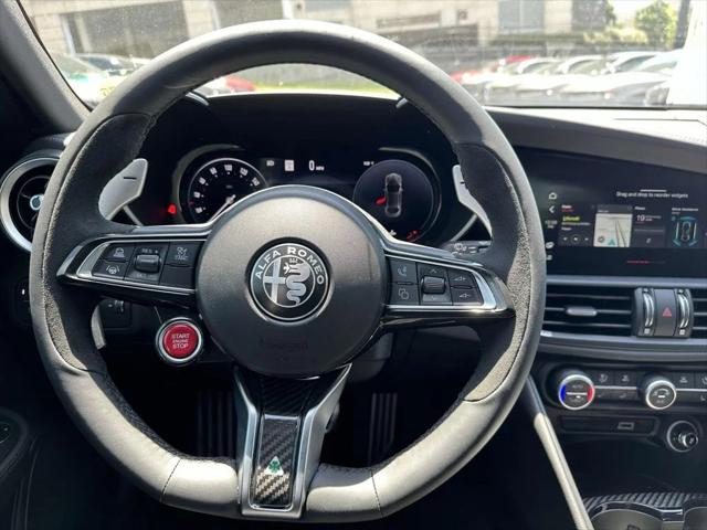 2024 Alfa Romeo Giulia GIULIA QUADRIFOGLIO RWD 2024 Alfa Romeo Giulia GIULIA QUADRIFOGLIO RWD