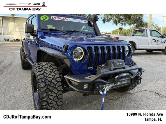 2020 Jeep Wrangler Unlimited Sahara Altitude 4X4 2020 Jeep Wrangler Unlimited Sahara Altitude 4X4