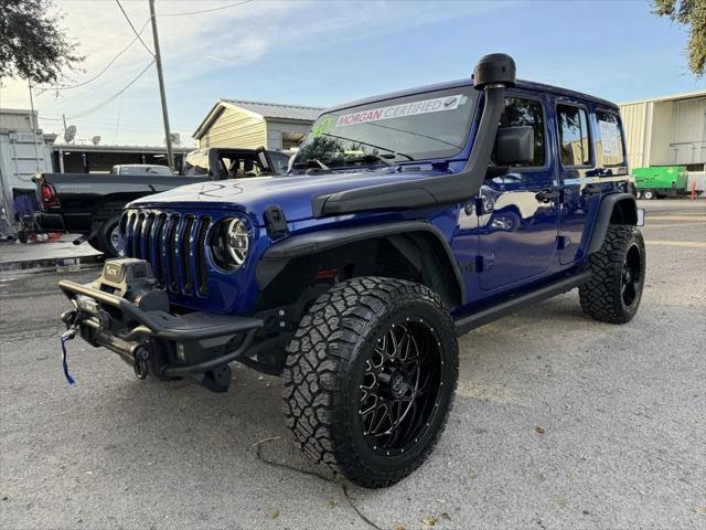 2020 Jeep Wrangler Unlimited Sahara Altitude 4X4 2020 Jeep Wrangler Unlimited Sahara Altitude 4X4