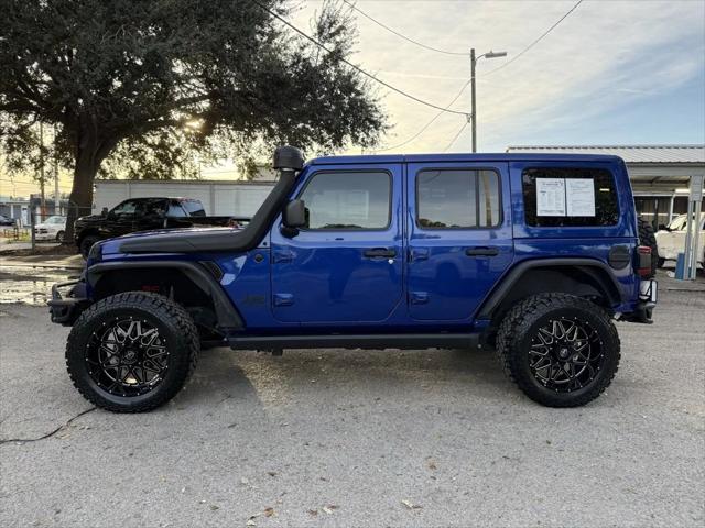 2020 Jeep Wrangler Unlimited Sahara Altitude 4X4 2020 Jeep Wrangler Unlimited Sahara Altitude 4X4