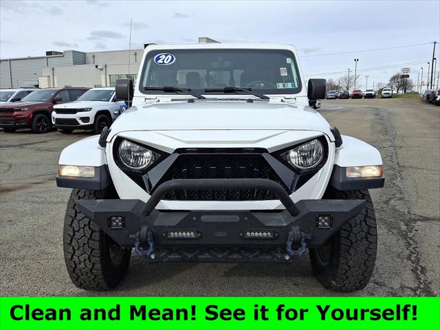 2020 Jeep Gladiator Overland 4X4