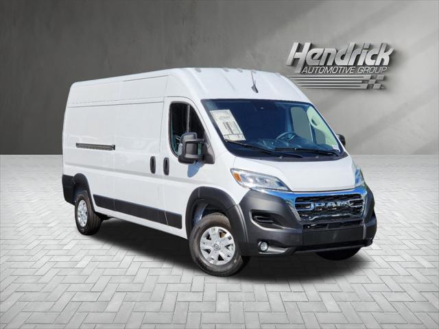 2024 RAM Ram ProMaster RAM PROMASTER 2500 SLT CARGO VAN HIGH ROOF 159 WB