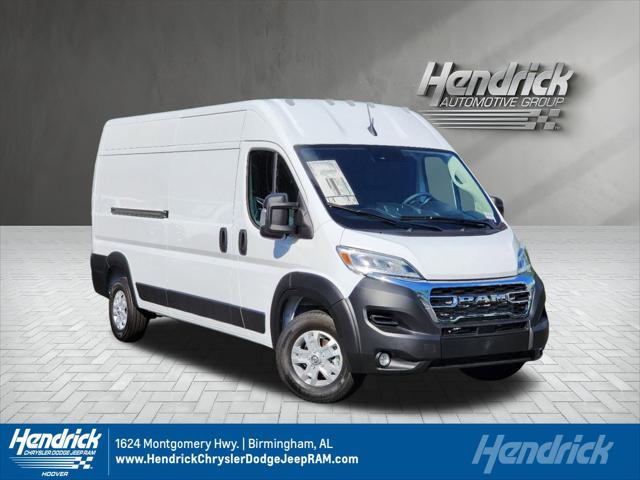 2024 RAM Ram ProMaster RAM PROMASTER 2500 SLT CARGO VAN HIGH ROOF 159 WB