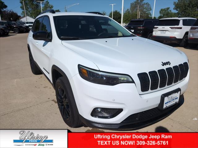 2023 Jeep Cherokee Altitude Lux 4x4