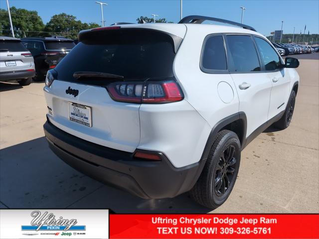 2023 Jeep Cherokee Altitude Lux 4x4