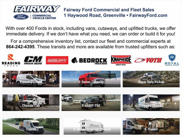 2025 Ford E-350 Cutaway Base