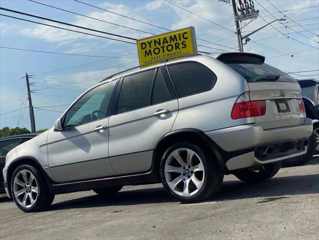 2006 BMW X5 4.8is