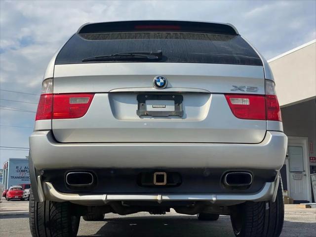 2006 BMW X5 4.8is