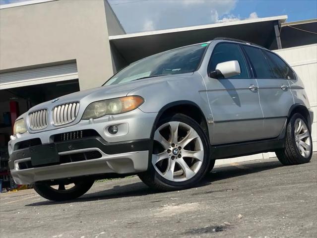 2006 BMW X5 4.8is