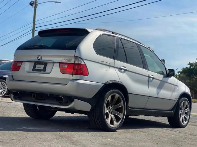 2006 BMW X5 4.8is