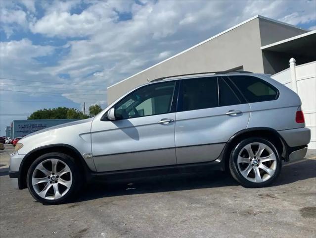 2006 BMW X5 4.8is