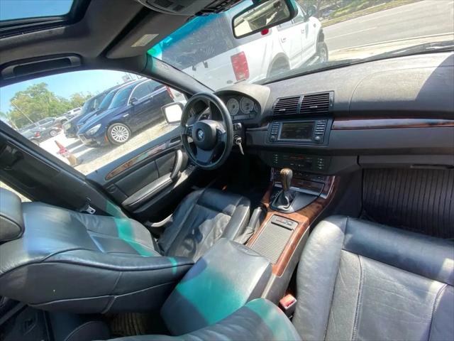 2006 BMW X5 4.8is